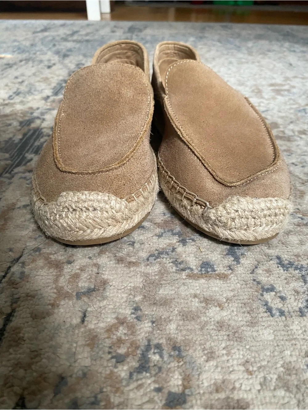 NWOT Eileen Fisher Lyla Sport Suede Espadrille-8